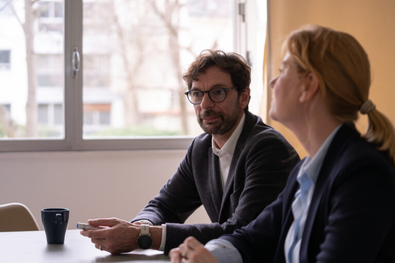 Laurent Talbot et son équipe, conseillers immobiliers à Chatou