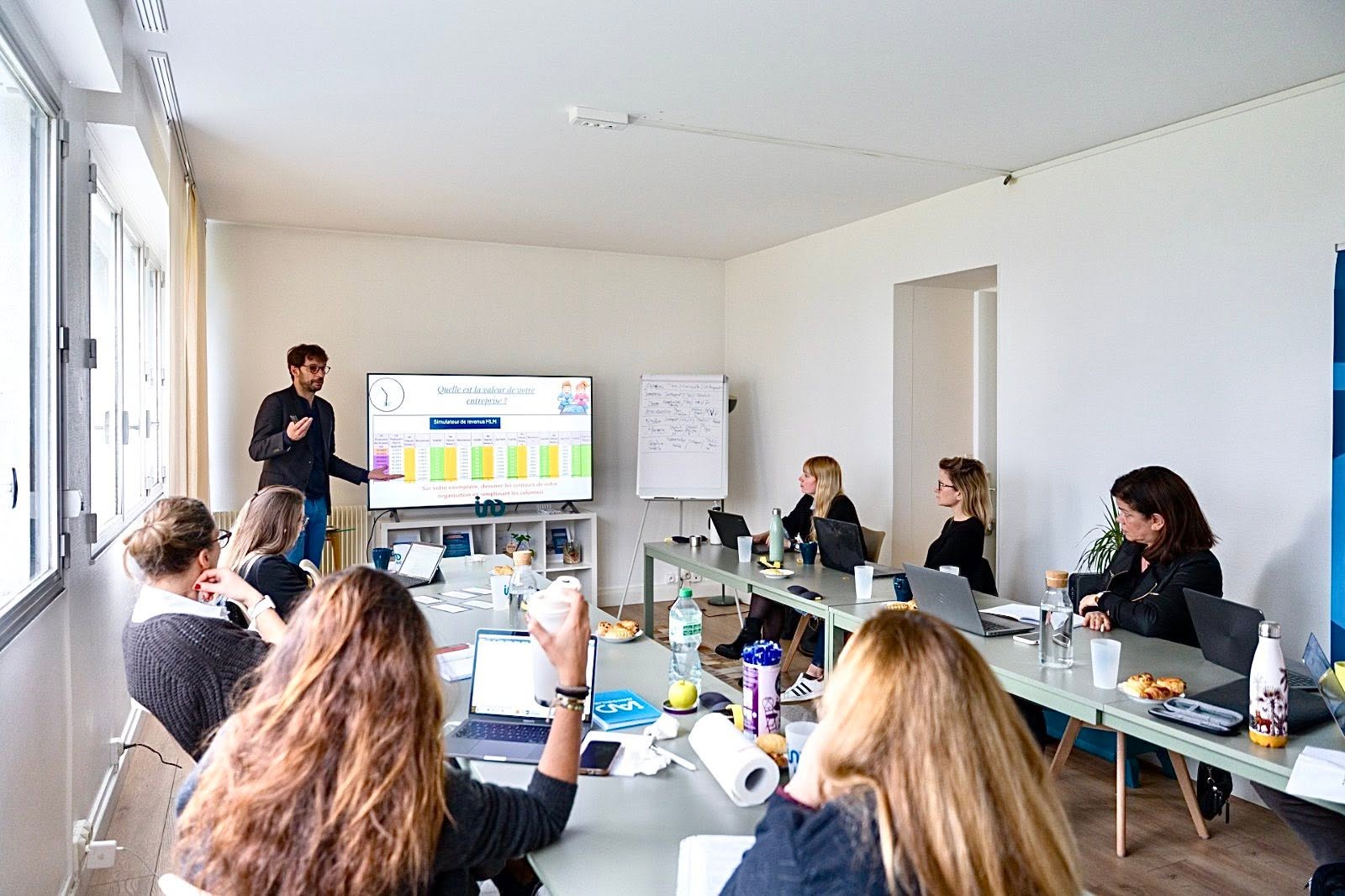 Le pôle de formation et les ateliers métiers