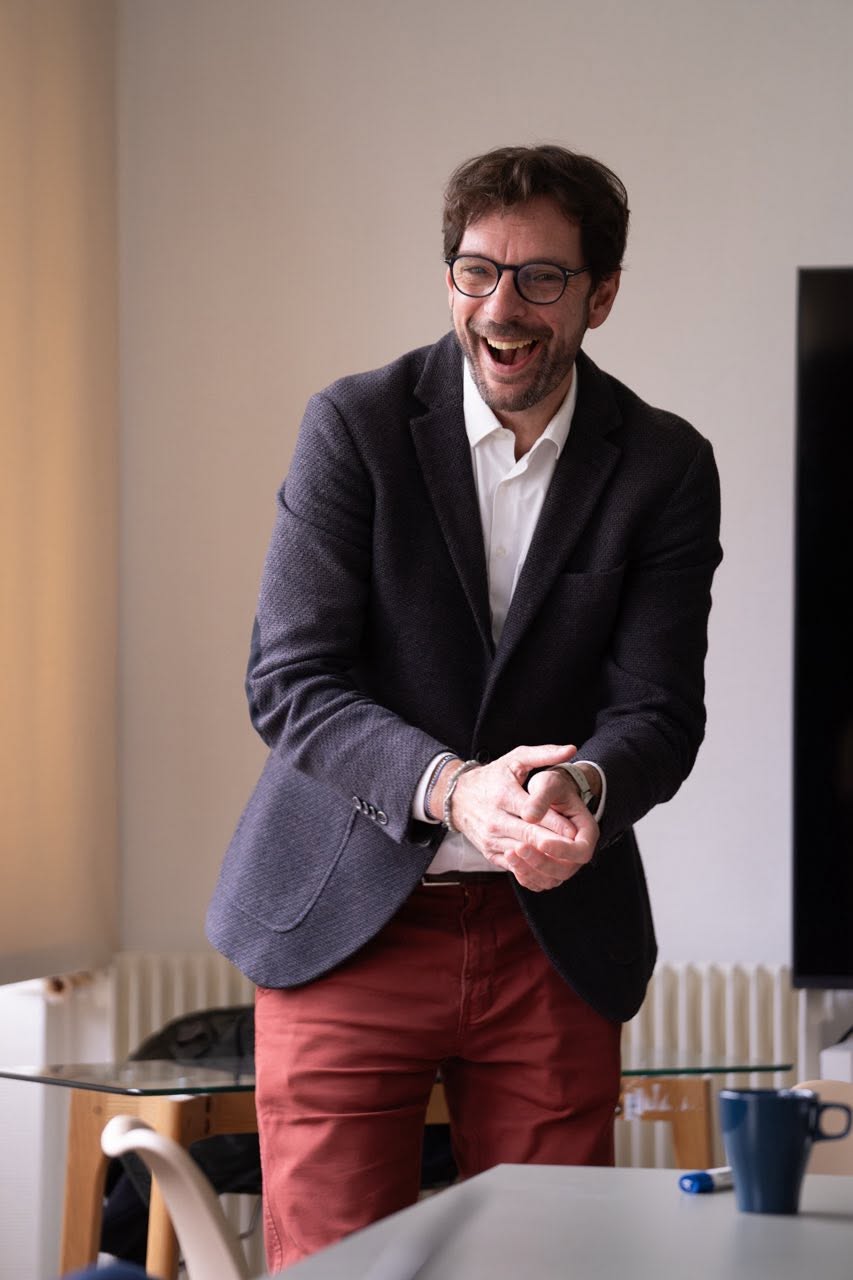 Portrait de Laurent Talbot, manager et conseiller immobilier &agrave; Chatou