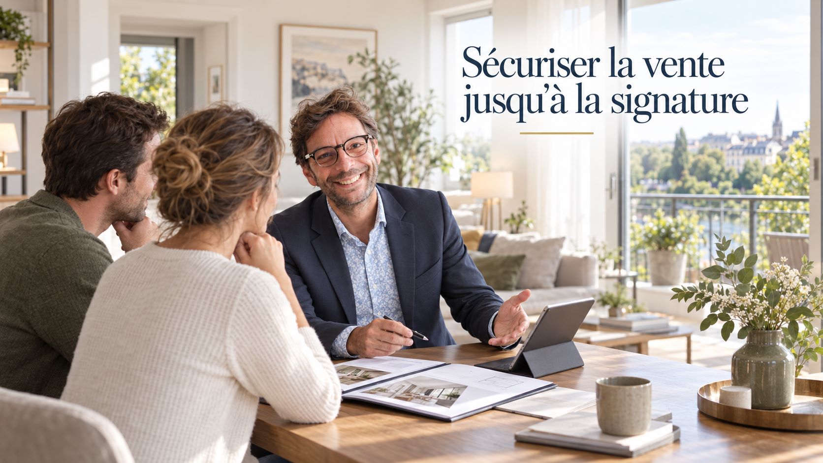 De la visite à la signature : sécuriser la vente de son appartement à Chatou